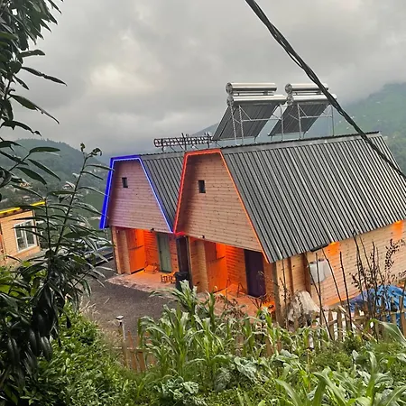 Cemilyano Bungalov Restaurant Camlihemsin Exterior photo